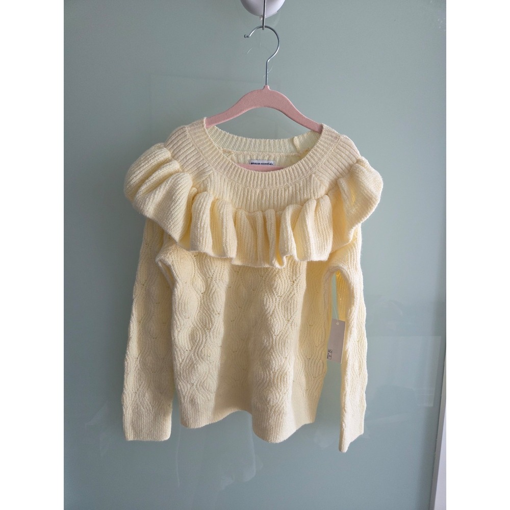 Amazon‎ essentials girls sweater size 6-7